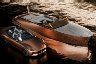 Maserati Reveals Luxurious $2.6 Million Electric Yacht with Cutting-Edge Design and Performance