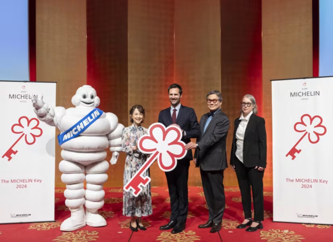 MICHELIN UNVEILS INAUGURAL MICHELIN KEYS AWARDS - The Luxury Lifestyle ...