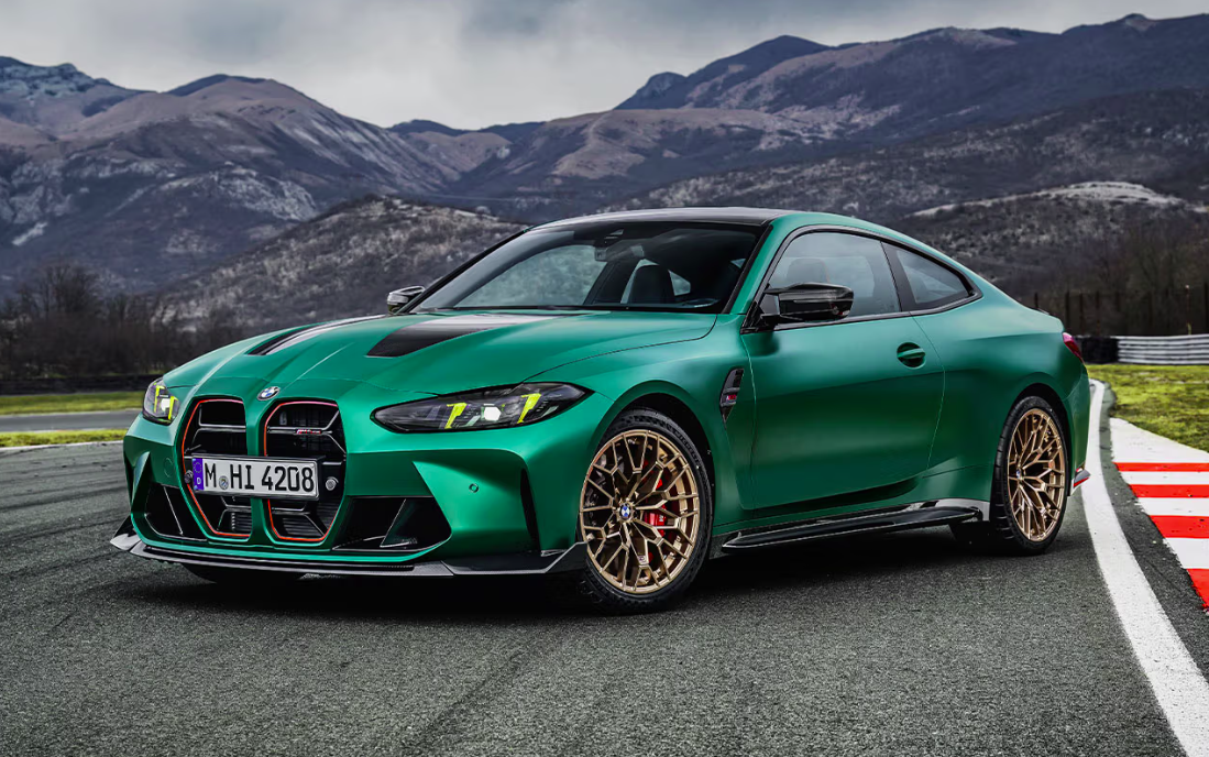 BMW Introduces Limited Edition M4 CS with 550 Horsepower and 3.4-Second ...