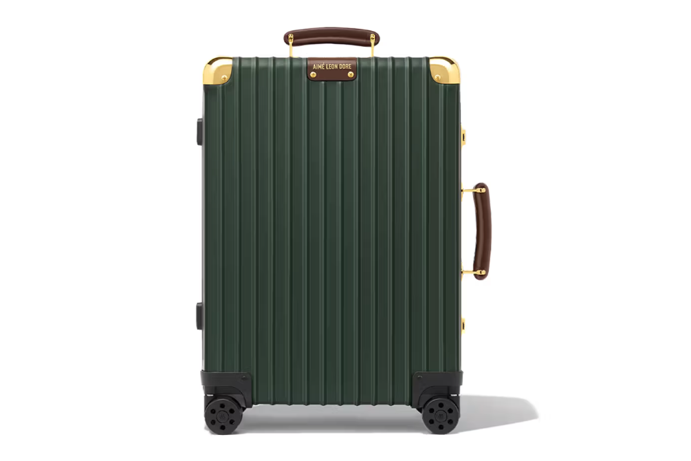 RIMOWA and Aimé Leon Dore Unite for Stylish and Functional Luggage Collection