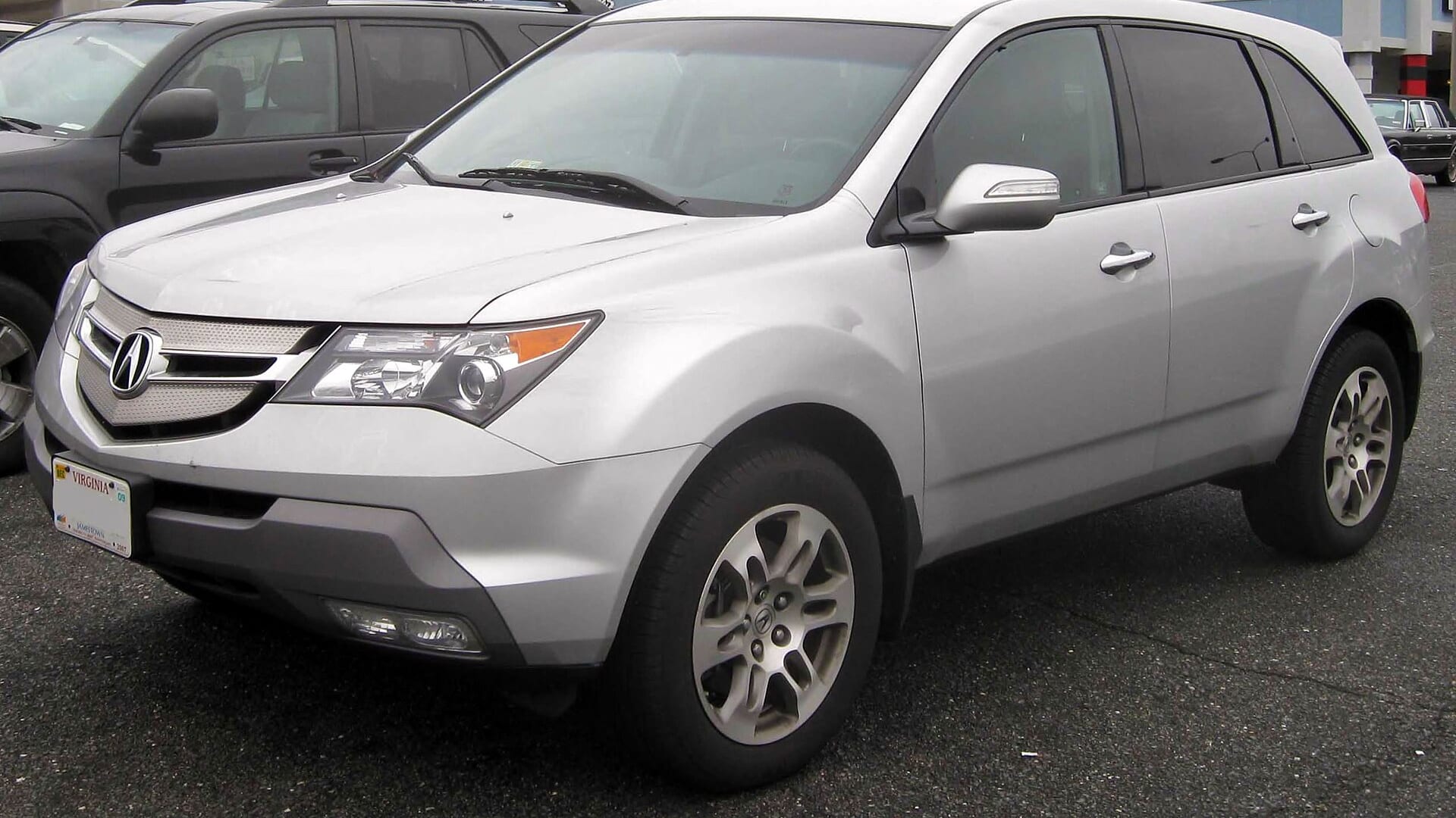 2007-2009 Acura MDX photographed in Fort Washington, Maryland