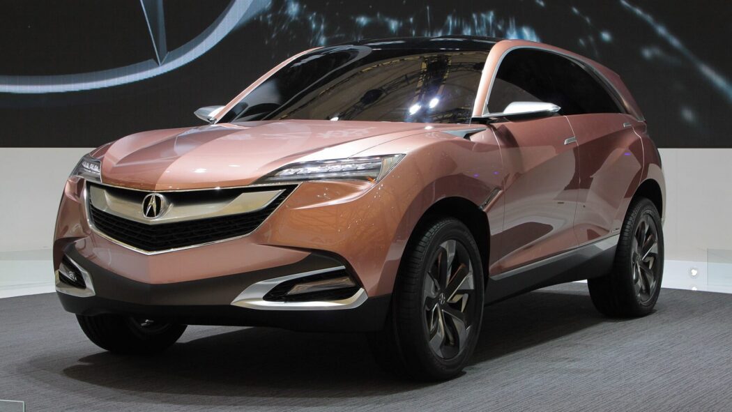 Acura SUV-X concept car at Auto Shanghai 2013