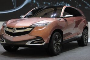 Acura SUV-X concept car at Auto Shanghai 2013