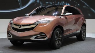 Acura SUV-X concept car at Auto Shanghai 2013