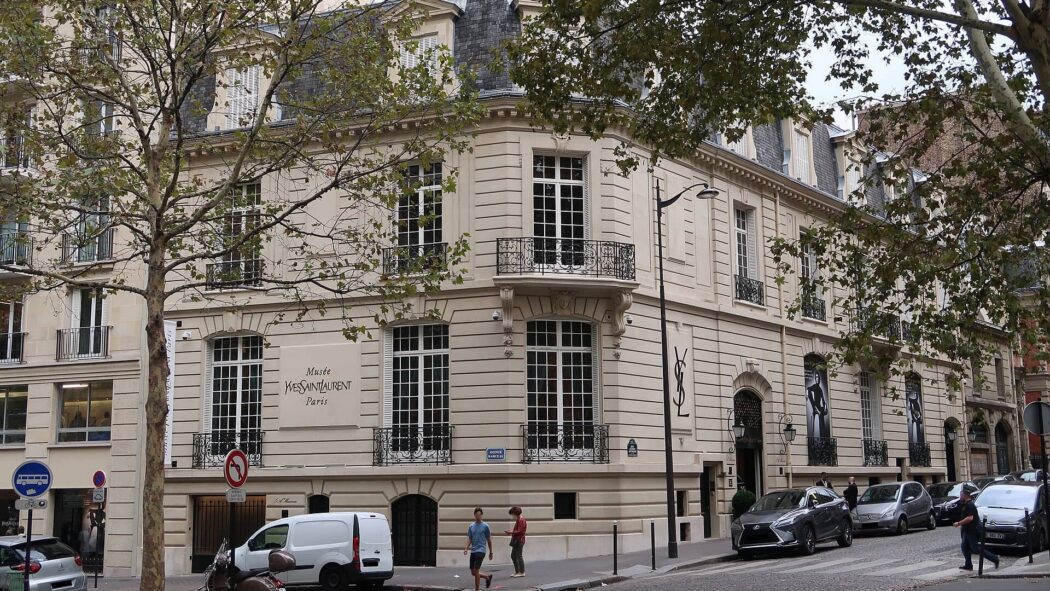 Fondation Pierre Bergé, Yves Saint Laurent, 5 avenue Marceau, Paris