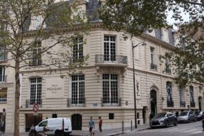 Fondation Pierre Bergé, Yves Saint Laurent, 5 avenue Marceau, Paris