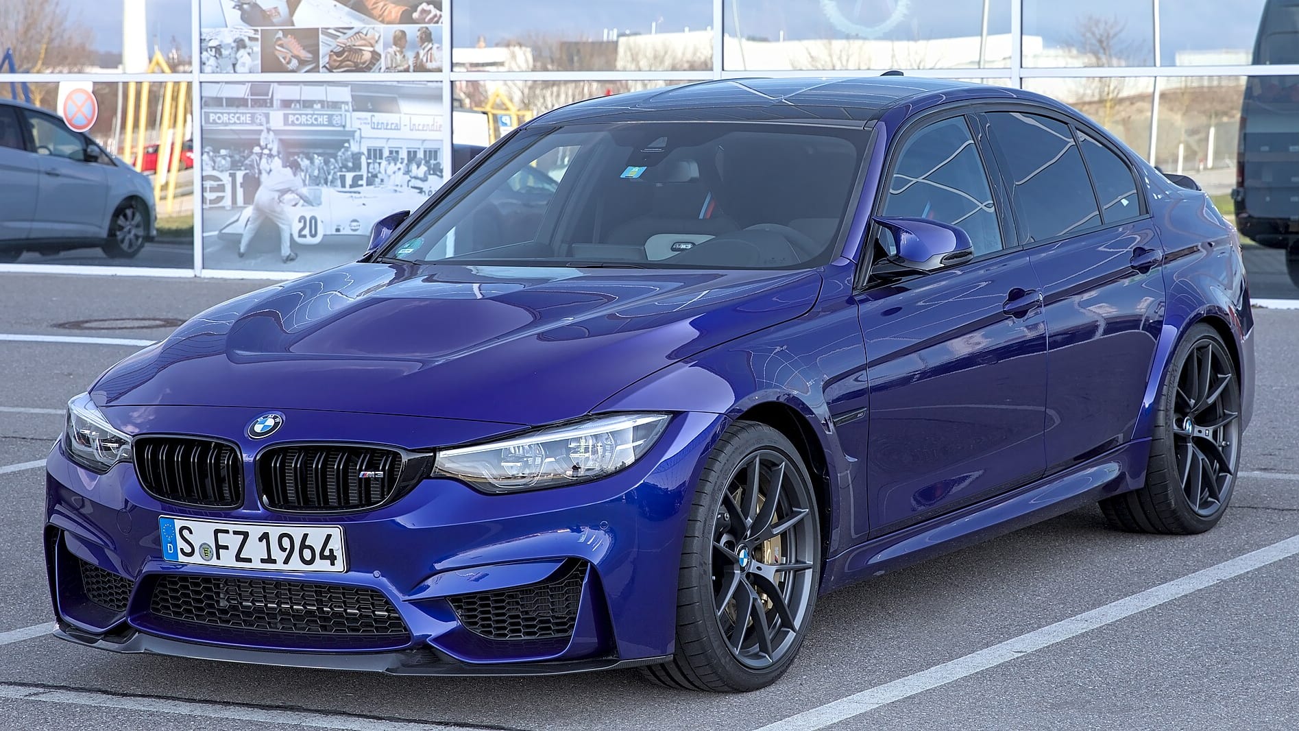 BMW M3 CS in Böblingen
