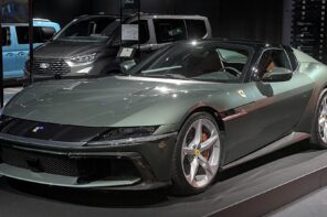 Ferrari 12Cilindri Spider at Auto Zürich 2024