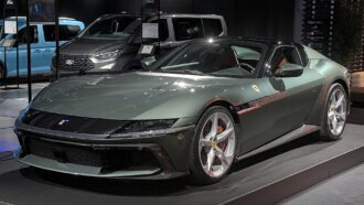 Ferrari 12Cilindri Spider at Auto Zürich 2024