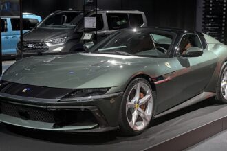 Ferrari 12Cilindri Spider at Auto Zürich 2024