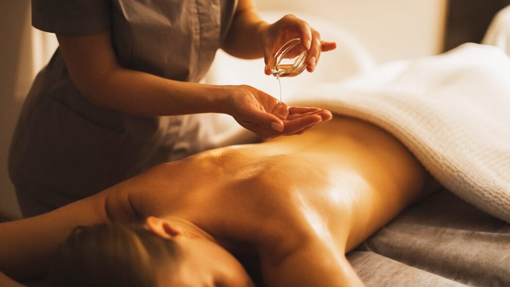 Massage treatment at Canyon Ranch Austin spa