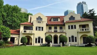 No. 45 Fenyang Road, historic villa in Shanghai with garden
