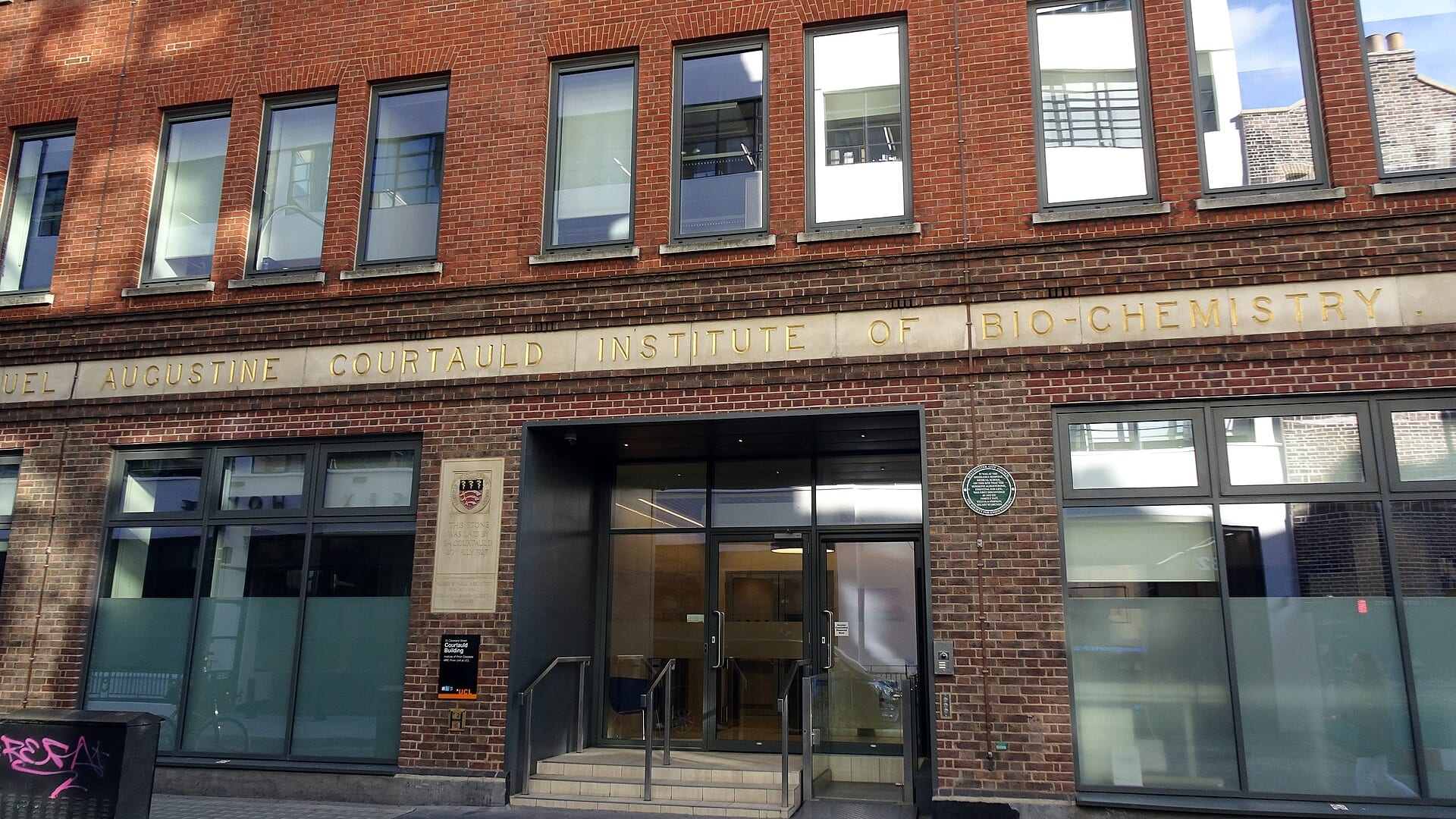 Courtauld Building, 33 Cleveland Street, Fitzrovia, London