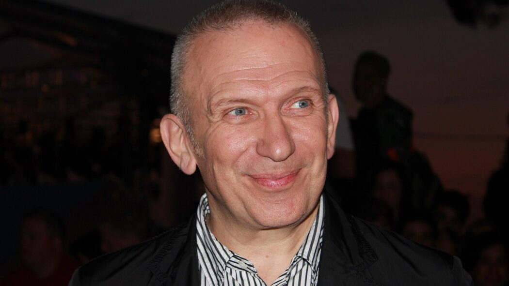 Jean-Paul Gaultier smiling at Cannes 2011